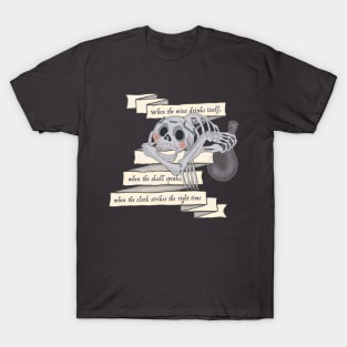 The Last Unicorn Skull Riddle T-Shirt